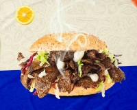 Kebab Burger